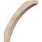Ekena Millwork 5 1/2"W x 38"D x 38"H Thorton Smooth Knee Brace, Douglas Fir BRC06X38X38THR00SDF - alternate 1